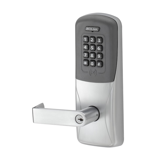 Schlage Electronic Standalone Electronic Lock with Rights on Lock Cylindrical Classroom /
